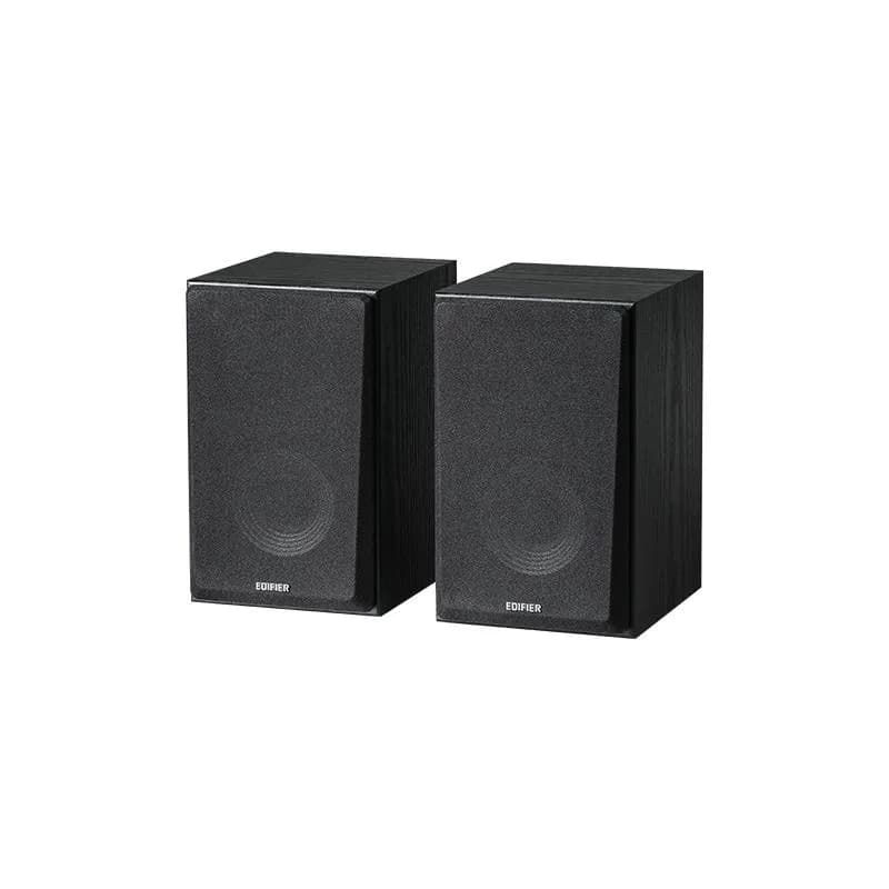 BOXE EDIFIER 2.0, RMS: 24W (2 x 12W), bluetooth v5.4, volum, bass, dual RCA, 220V alimentare, black "R990BT"
