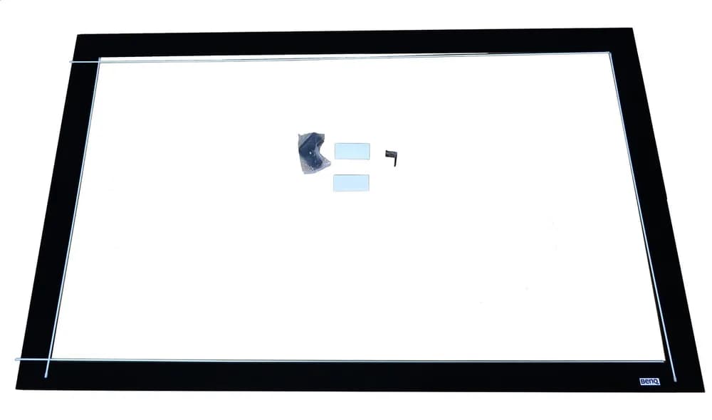 ECRAN proiectie BENQ, manual, format 16 : 9, fixare perete | tavan, 203 x 114 cm, "VGFXF045080FWB" — miniatură