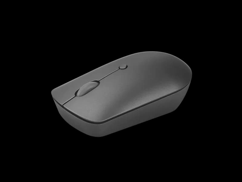 Mouse Wireless LENOVO 540, 2400 dpi, Gri