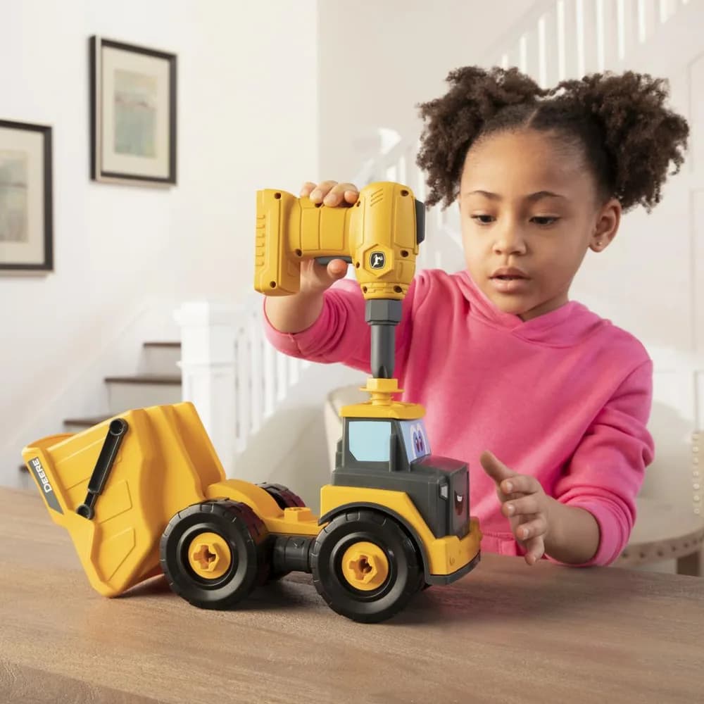 CONSTRUIESTE-TI BASCULANTA, JOHN DEERE — miniatură