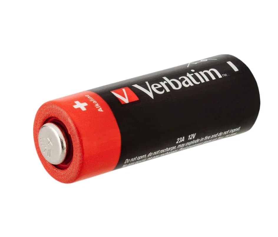 BATERIE ALCALINA VERBATIM 12V 23A 2 BUCATI "49940" — miniatură