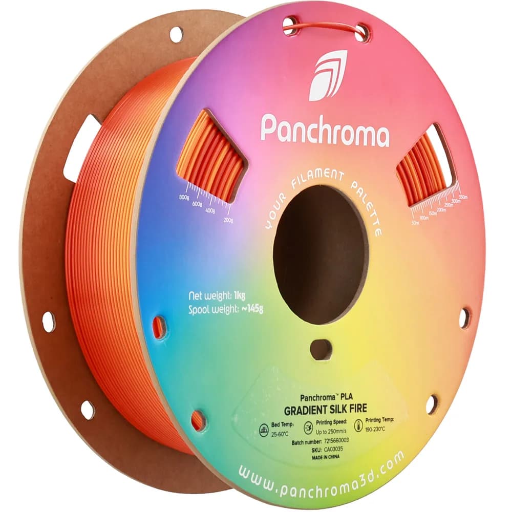 Filament Polymaker Panchroma PLA Gradient Silk (CA03038) — miniatură