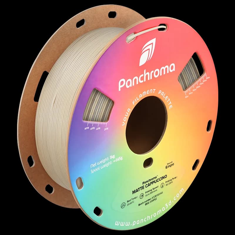 Filament Polymaker Panchroma PLA Gradient Matte (CA04058) — miniatură