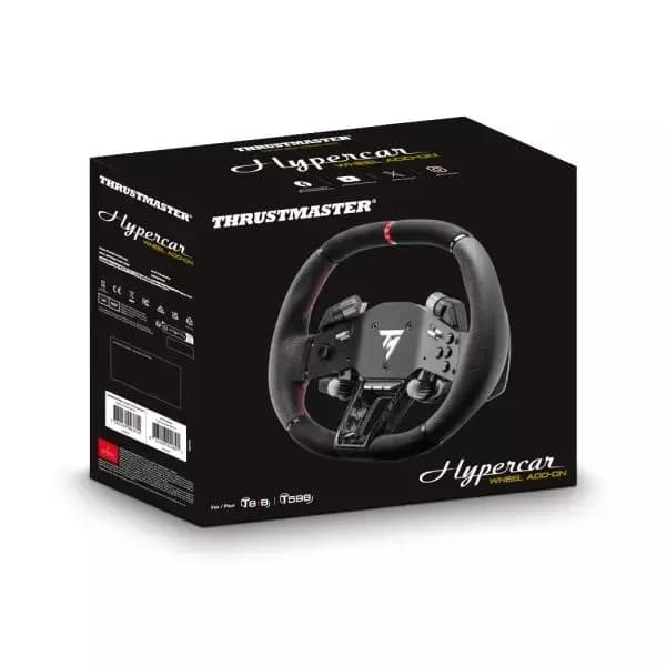 Thrustmaster HYPERCAR WHEEL ADD-ON "4060304" — miniatură