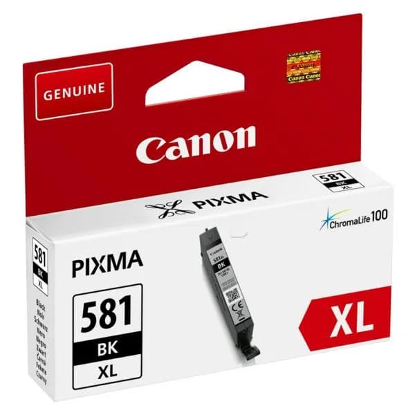 Cartus Canon CLI-581XL High Yield Black, Black