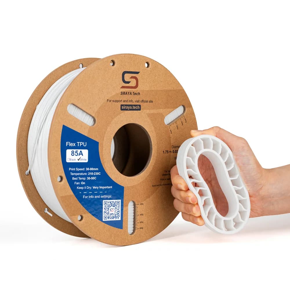 Filament Siraya Tech Flex TPU 85 A (ST3002) — miniatură