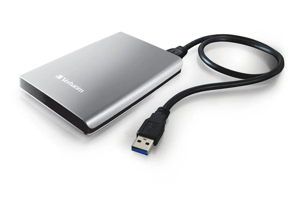 HDD EXTERN 2.5" Verbatim StoreNGo USB3.0 1TB gen.1 silver "53071" (include TV 0.02 lei) — miniatură