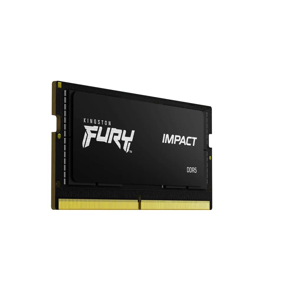 Memorii laptop SO-DIMM Kingston Fury Impact, 32GB, DDR5-6400MHz, CL38 "KF564S38IBK2-32" — miniatură