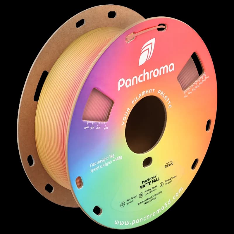 Filament Polymaker Panchroma PLA Gradient Matte (CA04058) — miniatură