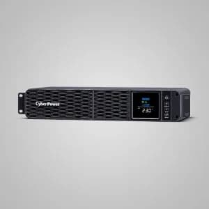 UPS CYBER POWER Line Int. cu Sinusoida Pura,rack 2U,1200VA/ 720W AVR,8xIEC,LCD,2x 12V/7Ah,Backup 2-9min,incarc.8h,USB,RS232,RJ45,slot SNMP,GreenP,seria CP "CP1200EIPFCRM2U" — miniatură