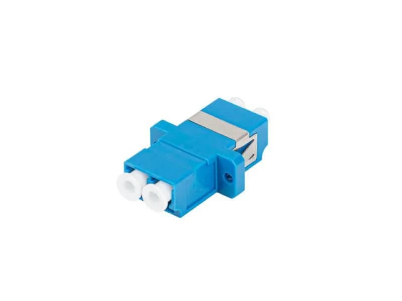 Adaptor fibră optică SM LC/UPC duplex