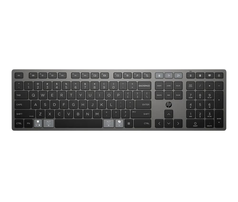 Tastatura 720 Multi-Device Rechargeable Wireless"9T5B1AA" — miniatură