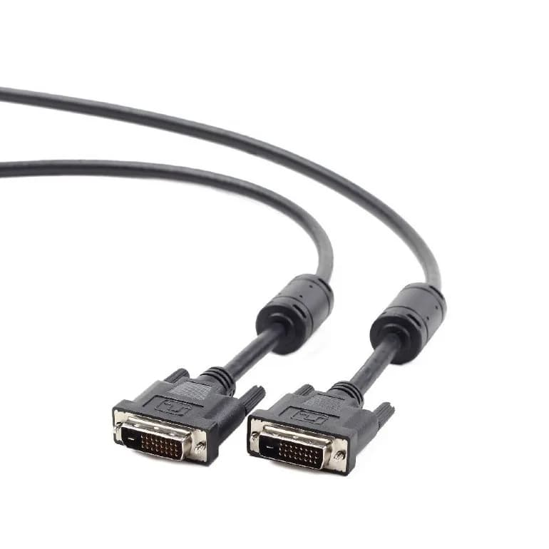 CABLU video GEMBIRD, DVI-D DL (T) la DVI-D DL (T), 3m, negru, "CC-DVI2-BK-10"