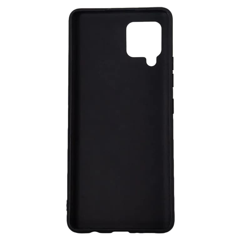 Husa Samsung Galaxy A42 Spacer, negru, grosime 1.5mm, material flexibil TPU "SPPC-SM-GX-A42-TPU" — miniatură