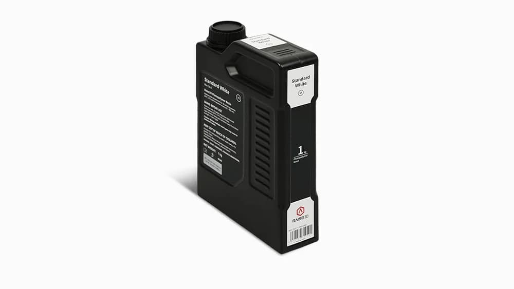 Rășină 3D Raise3D Standard White 1 kg — miniatură