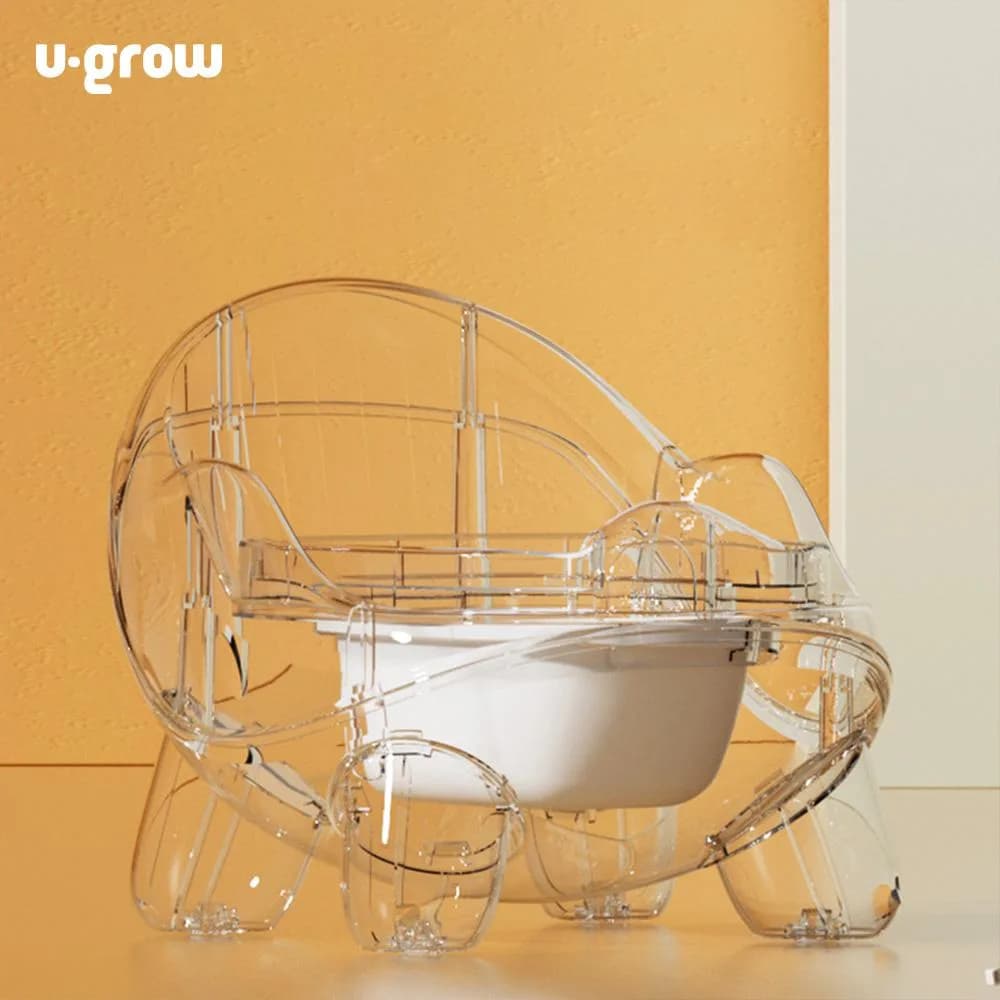 Olita cu spatar ergonomic, U-Grow — miniatură