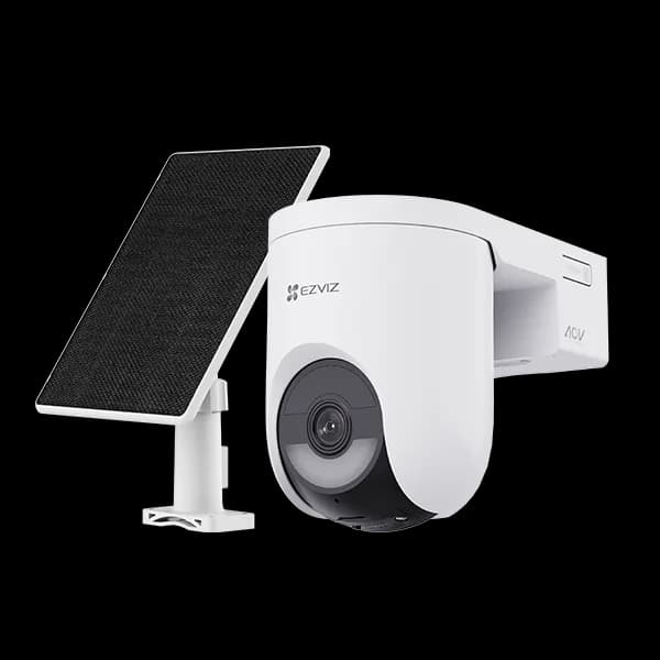 CAMERA PT 4MP 4MM CU PANOU SOLAR HB8 LITE BATTERY PT+5W SOLAR PANEL KIT, Senzor imagine: 1/3" 4-Megapixel Progressive Scan CMOS Sensor, Lentila: 4 mm @ F1.6 Diagonal angle: 90° Horizontal angle: 75° Vertical angle:40°, IR 15M, Compresie: H.265 / H.264, Conectivitate: IEEE802.11b, 802.11g, 802.11n