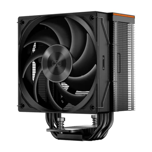 COOLER PCCooler "RZ400 V2" skt. universal, racire cu aer, vent. 120mm, 500 - 2200 RPM, 4 heatpipes, inaltime 155mm,"RZ400 V2 BK" — miniatură