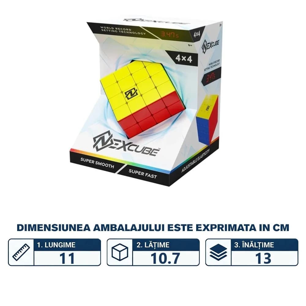 Puzzle mecanic - Moyu - Nextcube 4x4 — miniatură