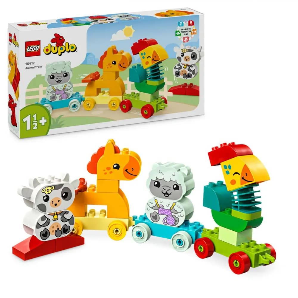 LEGO® DUPLO® TREN CU ANIMALE 10412