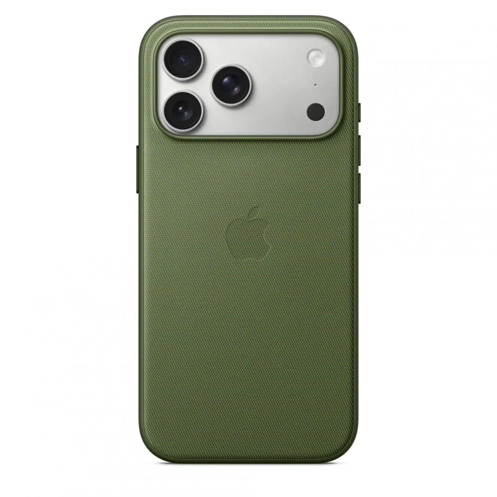 iPhone 17 Pro TechWoven Case with MagSafe - Green — miniatură