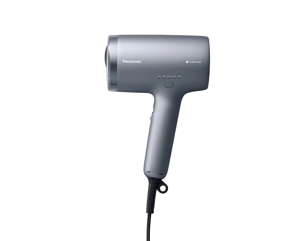 Uscator de par cu tehnologie nanoe & Mineral Ion (1600W, 3 trepte de suflare, 2 capace, duza pentru uscare rapida), EH-NA9N-H825, gri "EH-NA9N-H825" — miniatură
