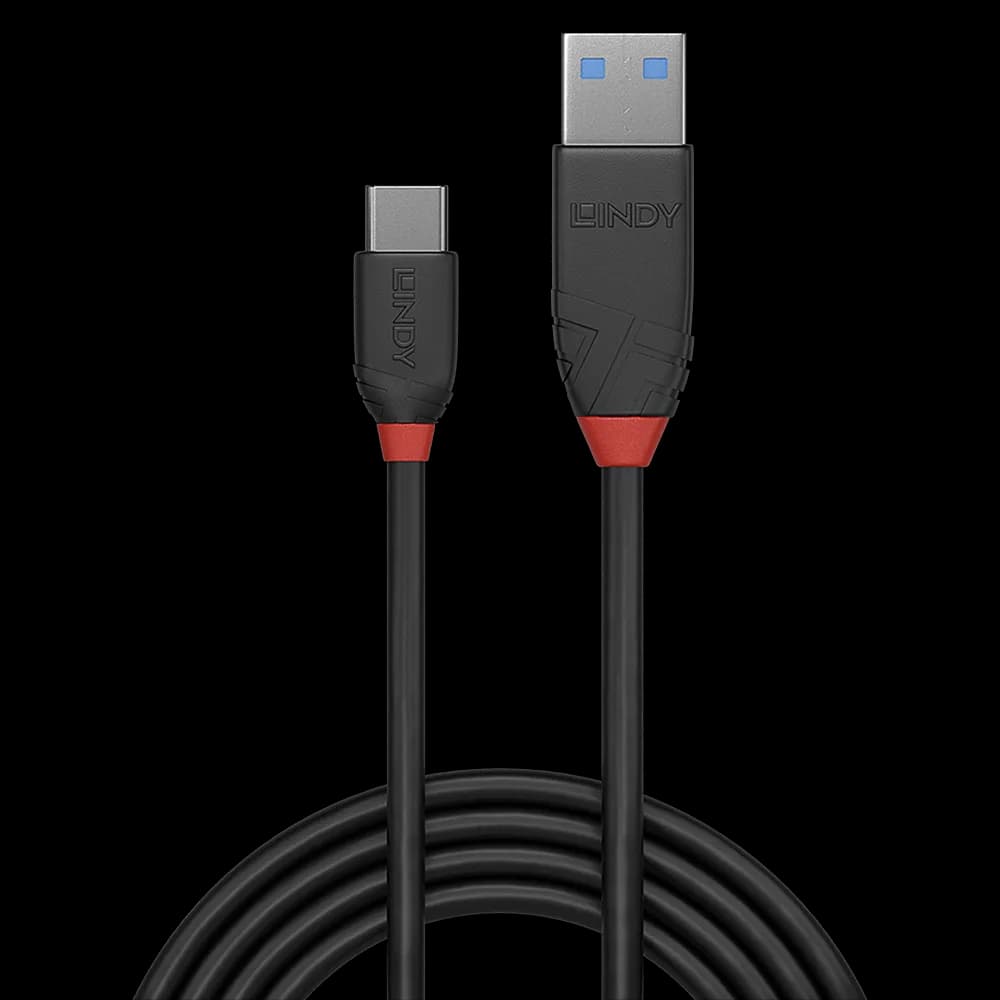 Cablu Lindy 1m USB 3.2 Type A la C 10Gbps