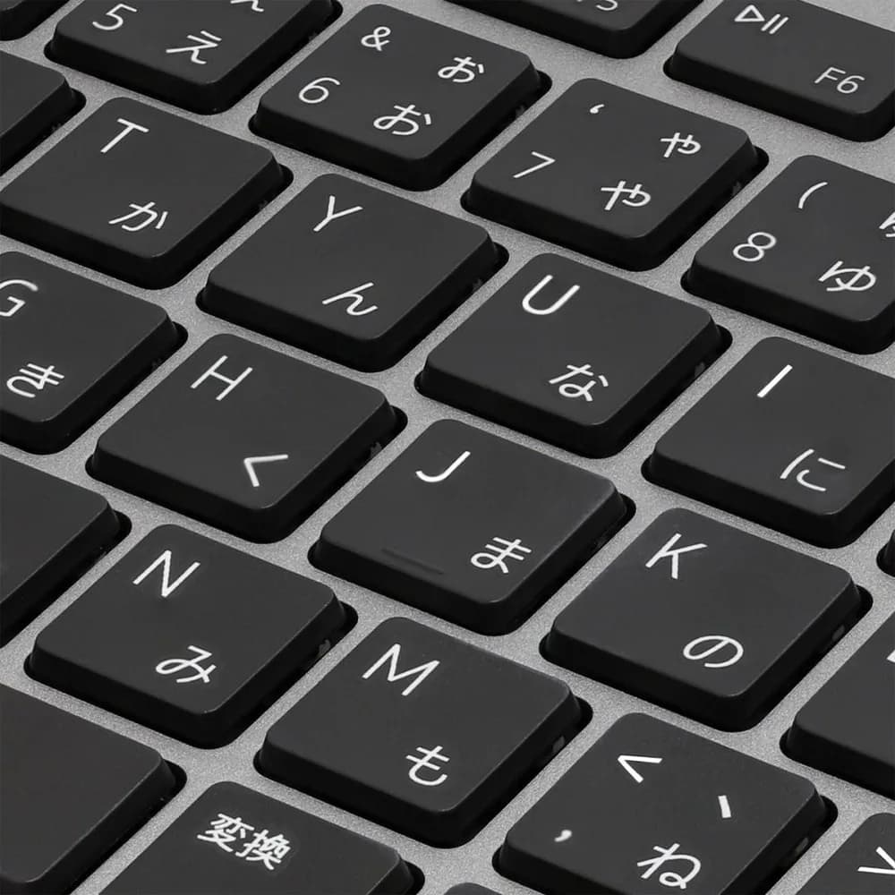 Tastatura Wireless DELL KB740, Fara fir, Gri — miniatură