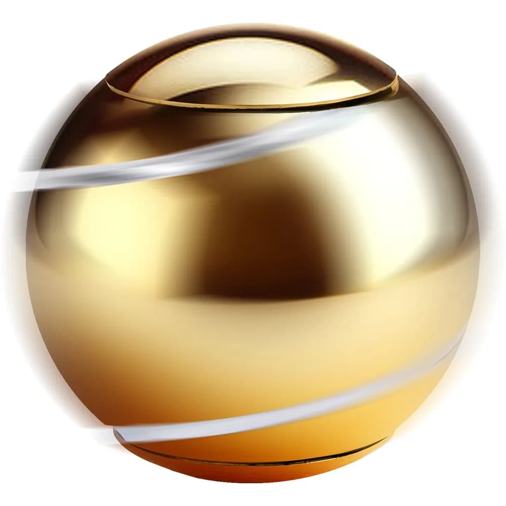 Bopster Spin Ball, Auriu — miniatură