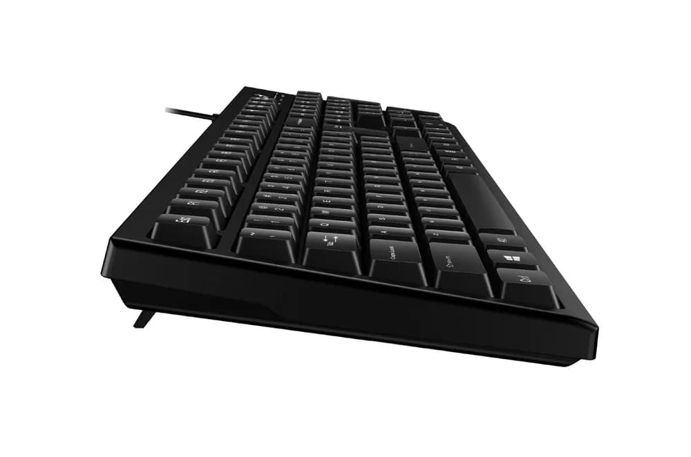 Tastatura Genius KB-100, USB, Negru — miniatură