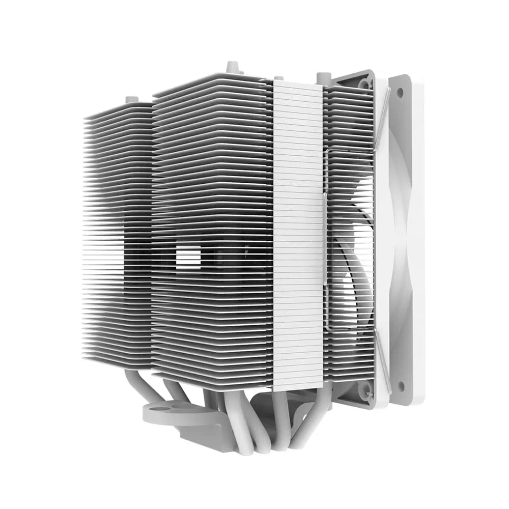 COOLER Zalman "CNPS10X PERFORMA" skt. Intel si AMD, racire cu aer, vent. 135mm, 700 - 1500 RPM, 4 heatpipes, inaltime 155mm,"CNPS10X PERFORMA WHITE" — miniatură