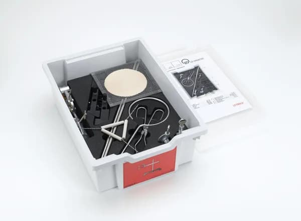 Kit știință de bază Chimie - Material pentru stand