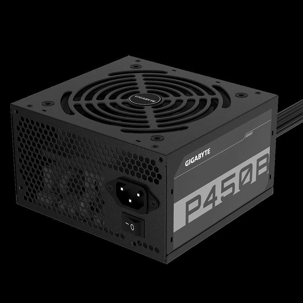 Sursa GIGABYTE P450B, 80 PLUS Bronze, 450W — miniatură