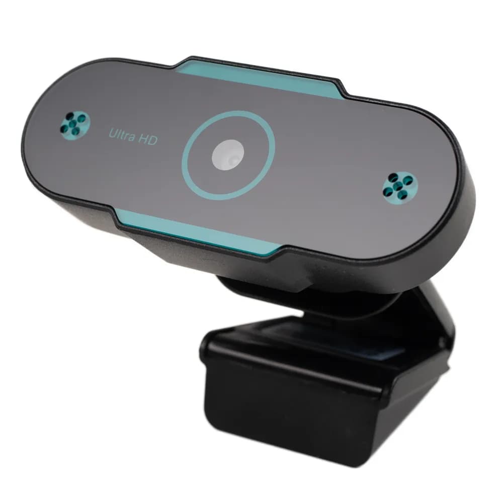 CAMERA WEB SPACER Ultra-HD 4K cu autofocus si rezolutie video 3840 x 2160, black "SPWB-CAM4K-02" — miniatură