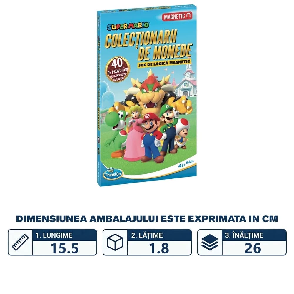 Thinkfun - Super Mario Coin Collector — miniatură