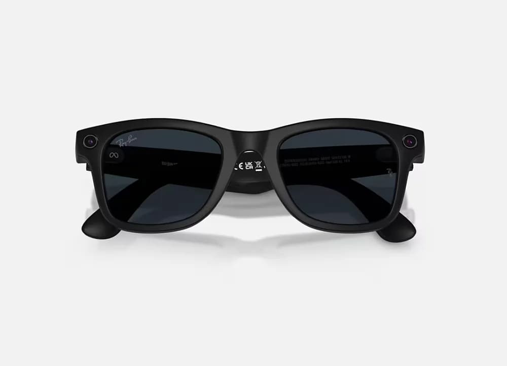 Ray-Ban Meta Wayfarer Gen 2 High Bridge FIT Matte Black Clear/Grey Transitions 50-22 — miniatură