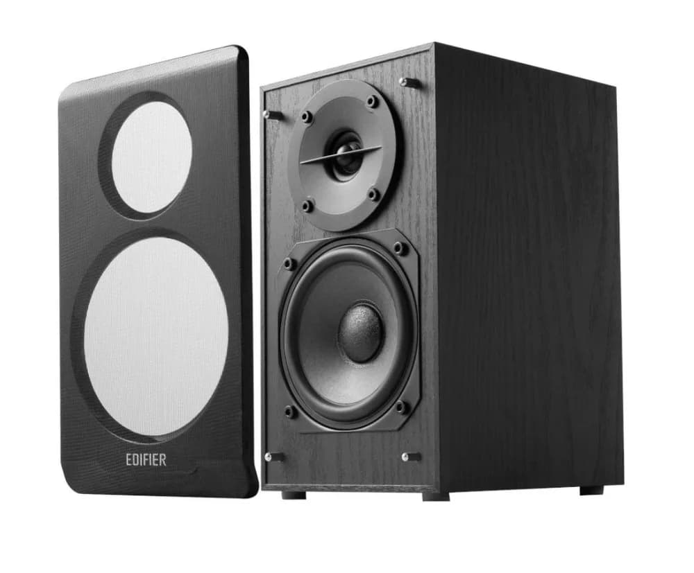 BOXE EDIFIER 2.0, RMS: 10W (2 x 5W), bluetooth, volum, 220V alimentare, black "R33BT-BK" — miniatură