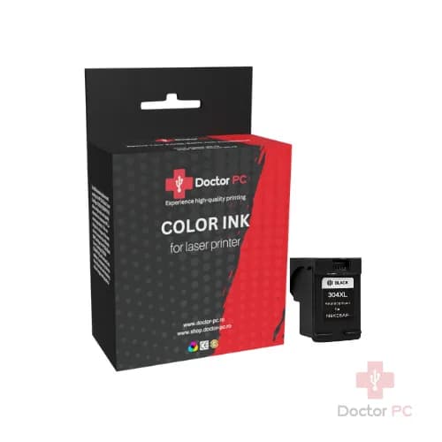 Cartus cerneala HP 304XB | negru | N9K08AE / 304XL