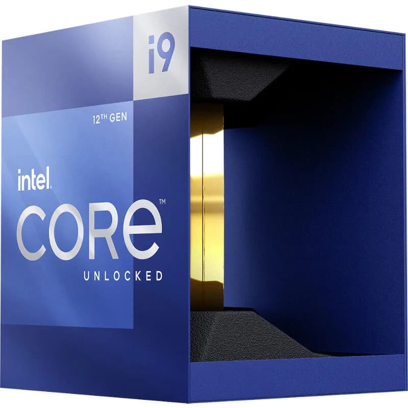 CPU INTEL i9-12900K, skt LGA 1700, Core i9, frecventa 3.2 GHz, turbo 5.2 GHz, 16 nuclee, putere 125 W, "BX8071512900K" — miniatură