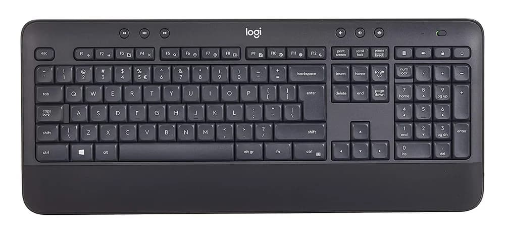 LOGITECH MK545 Advanced Wireless Keyboard and Mouse Combo - US INTL - 2.4GHZ - INTNL