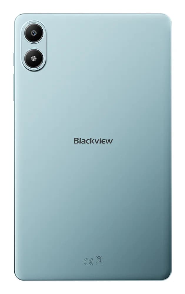 Blackview LINK 2 WiFi 4/128GB 8.68-inch HD+ 1340x800 60Hz Unisoc T310 Quad-core 2.0GHz 5+8MP Cam Android 15 5000mAh GPS Glonass Galileo Glacier Blue "LINK2_GB_EU" — miniatură
