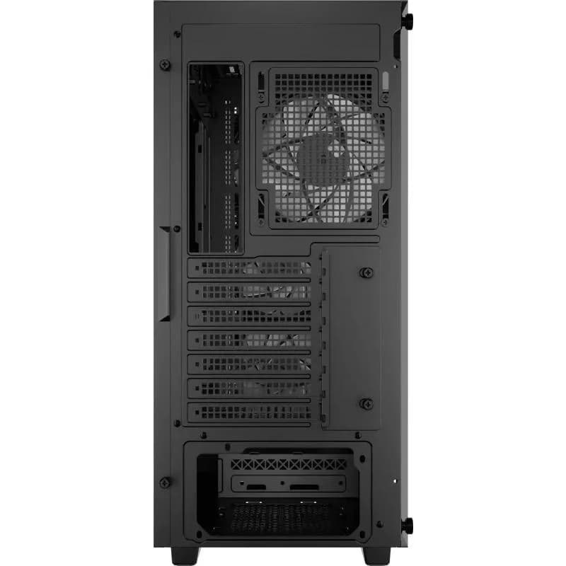 Carcasa DEEPCOOL CC560 ARGB V2, RGB, Mid Tower, Black — miniatură