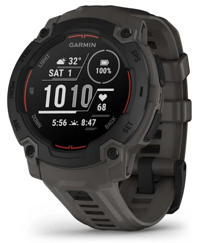 Smartwatch Garmin Instinct E, 45mm, Grey