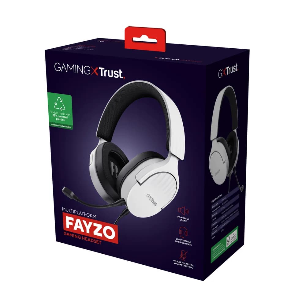 GXT 489 Fayzo White "TR-25210" — miniatură