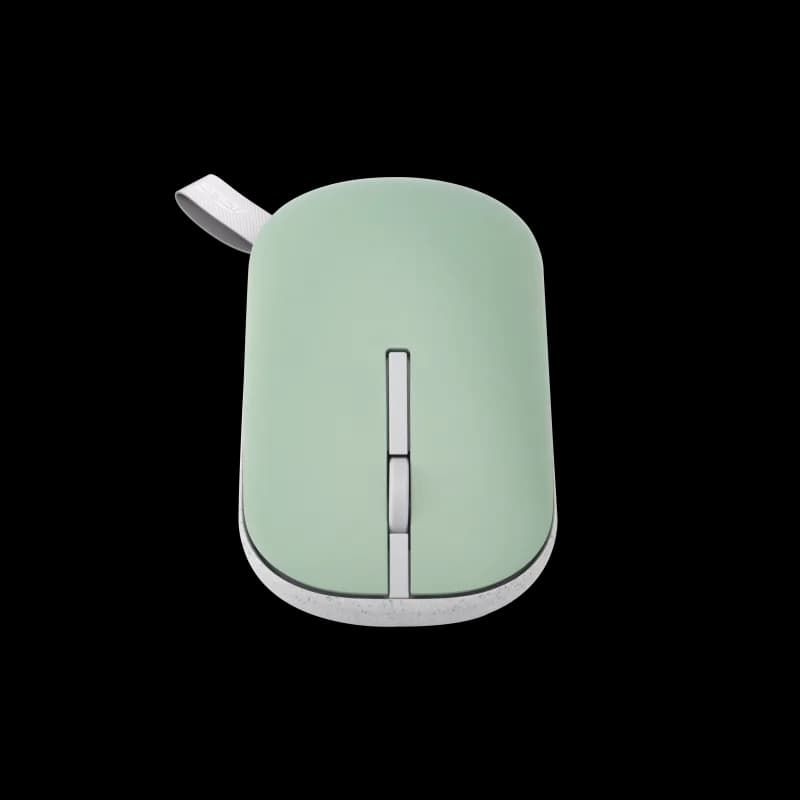 Mouse Wireless ASUS Marshmallow Mouse MD100, 1600 dpi, Multicolor — miniatură