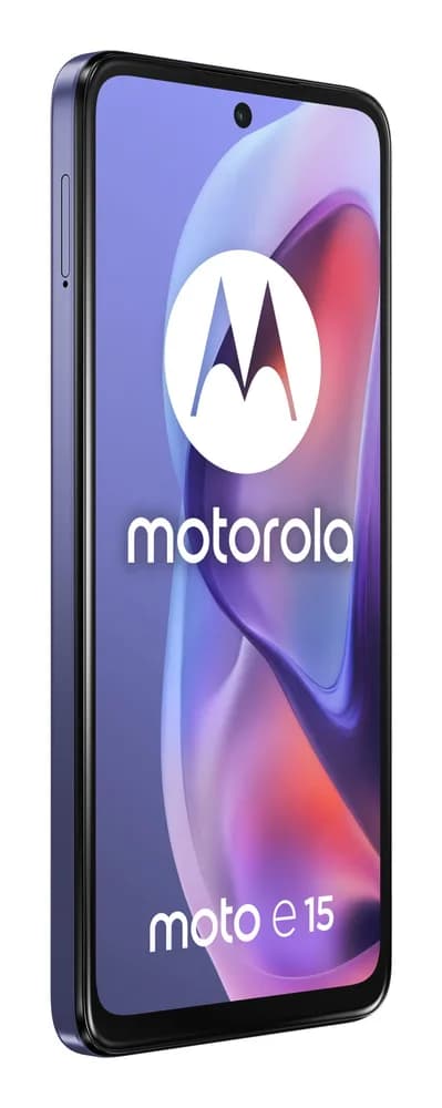 Smartphone Moto e15 64GB 2GB RAM Dual SIM Fresh Lavander "PB6S0003PL" — miniatură