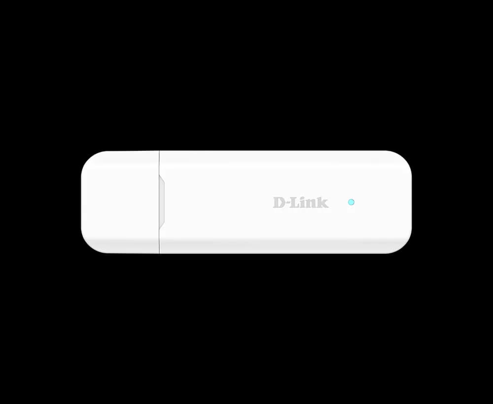 ADAPTOR RETEA D-LINK, AX300 Wi-Fi 6, USB 2.0, port SIM 4G, 150 Mbps, antena interna x 1, "DWM-222W"