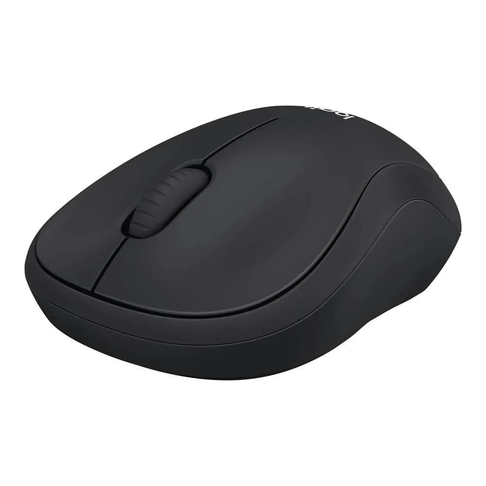 Mouse Wireless Logitech M220 SILENT, 1000 dpi, gri — miniatură