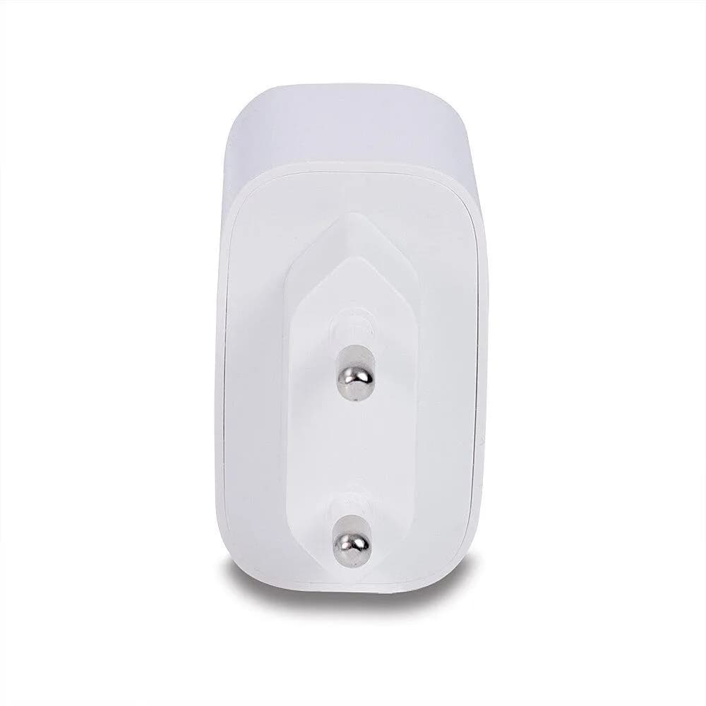 Incarcator Lindy USB A & C, 65W, putere intrare 100-240VAC, 50/60Hz 0.6A, putere iesire USB Type A: 5V 3A, 9V 2A, 12V 1.5A USB Type C: V V 3A, 9V 3A, 12V 2.5A, 15V 2A, 20V 1.5A, PPS33 11V 2.7A, PPS33 16V 1.88A USB Type A & C: 5V 3Apower, alb — miniatură