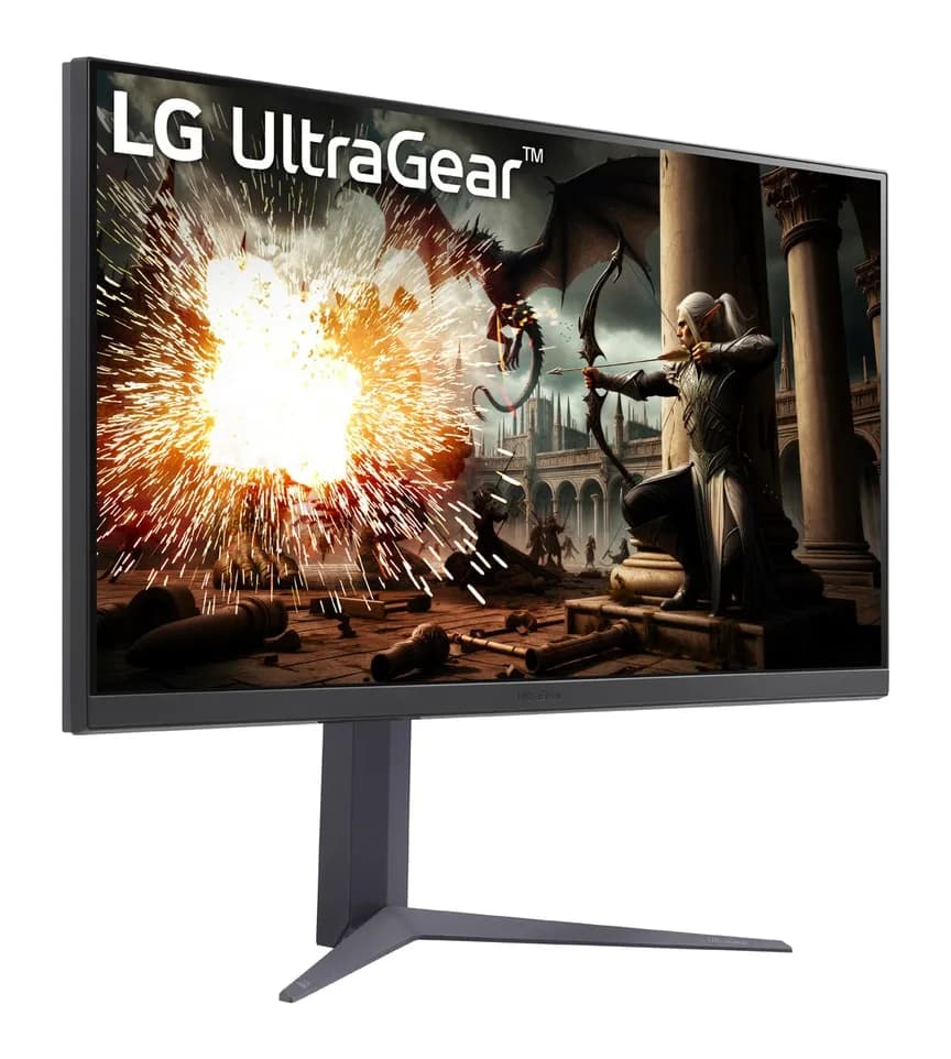 Gaming UltraGear 32GS75Q-B 31.5 inch QHD IPS 1 ms 180 Hz HDR FreeSync & G-Sync Compatible "32GS75Q-B" — miniatură